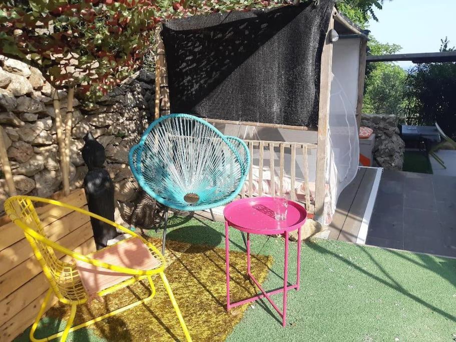 Haut De Villa Au Mont St Clair Vue Exceptionnelle Mer Et Foret Terrasses, Piscine, Petanque, Solarium Prives Sete Ngoại thất bức ảnh