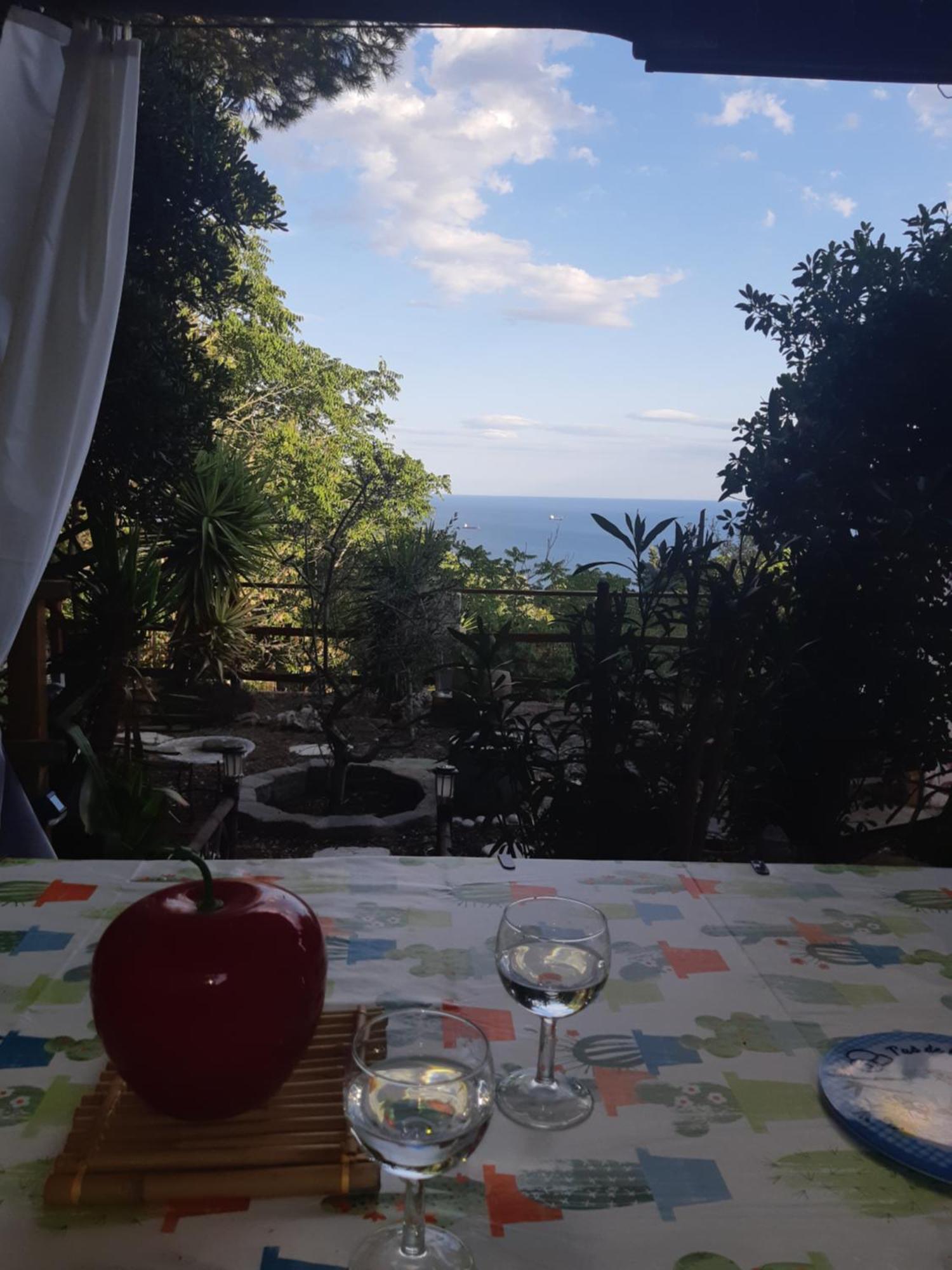 Haut De Villa Au Mont St Clair Vue Exceptionnelle Mer Et Foret Terrasses, Piscine, Petanque, Solarium Prives Sete Ngoại thất bức ảnh