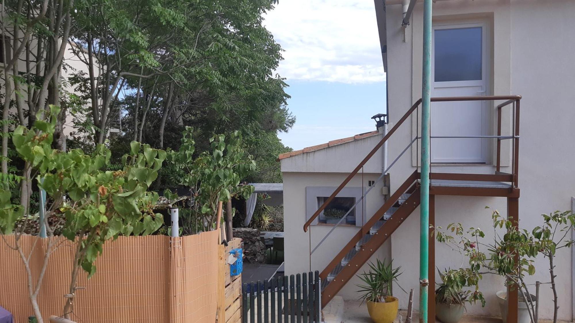 Haut De Villa Au Mont St Clair Vue Exceptionnelle Mer Et Foret Terrasses, Piscine, Petanque, Solarium Prives Sete Ngoại thất bức ảnh