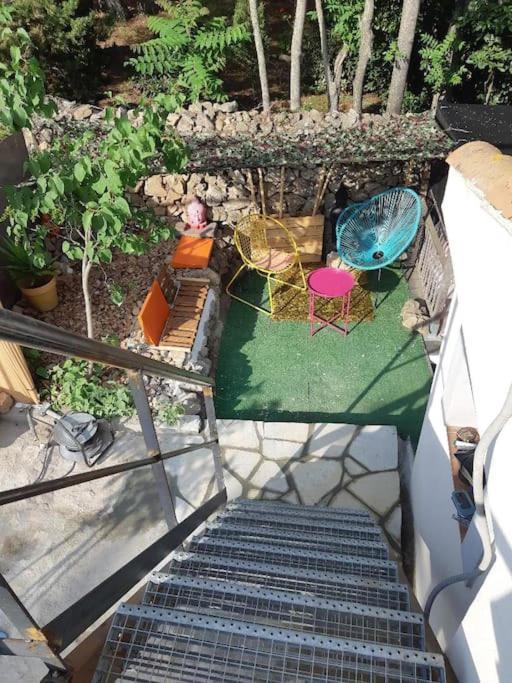 Haut De Villa Au Mont St Clair Vue Exceptionnelle Mer Et Foret Terrasses, Piscine, Petanque, Solarium Prives Sete Ngoại thất bức ảnh